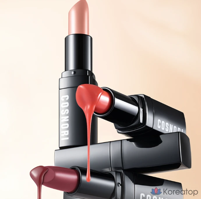 Губная помада Cosnori Glow Touch Lipstick, оттенок 02 Sweet Guava, 1 шт., фото 6