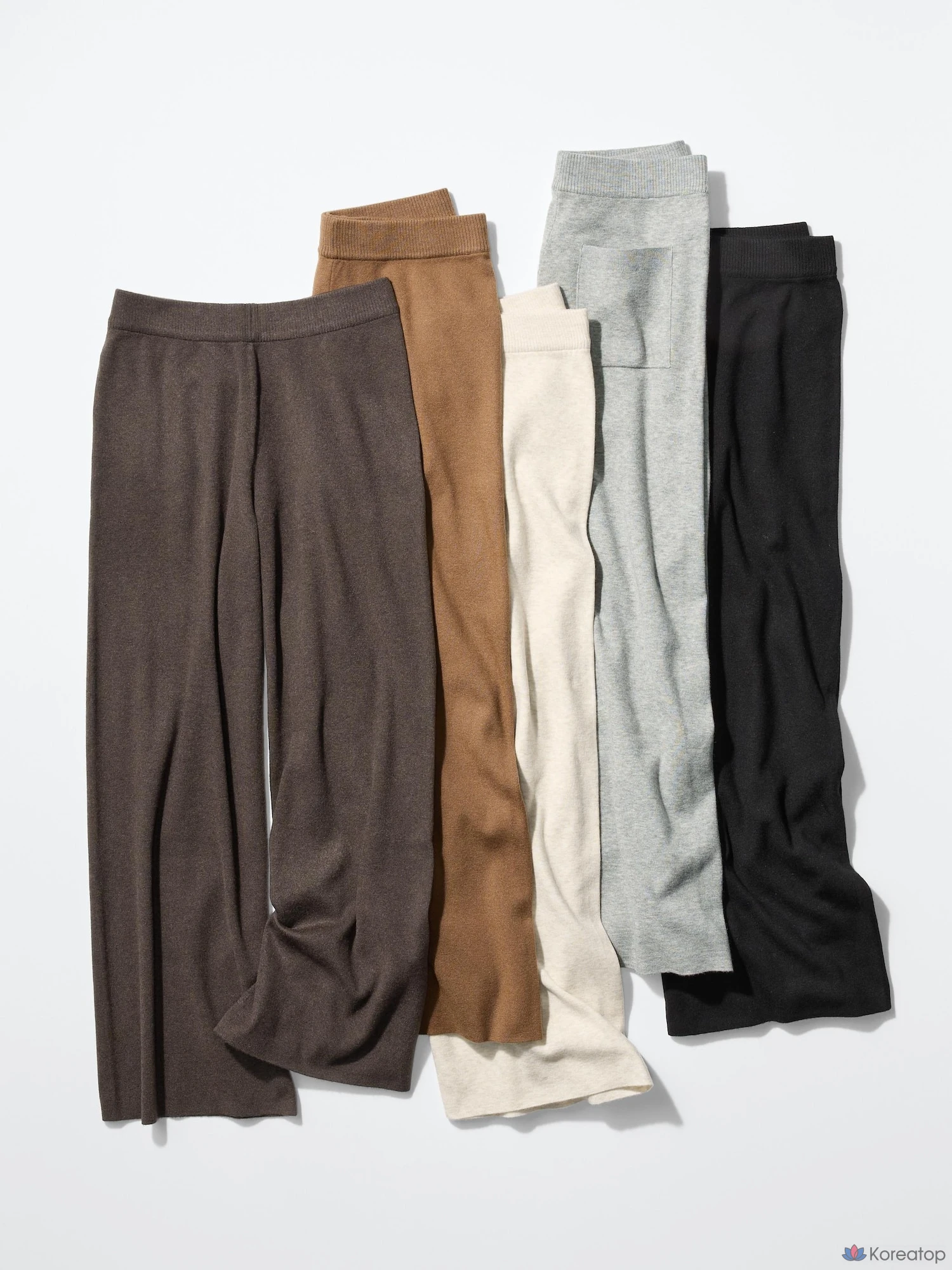 Брюки Uniqlo Washable Knit Pants (Smooth)