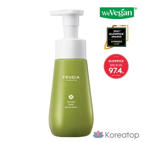 Гипоаллергенное средство для интимной гигиены Frudia с авокадо, 260 мл, 1 шт.