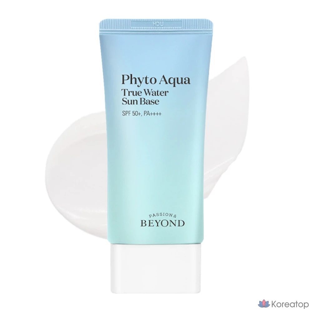 Солнцезащитная основа BEYOND Phyto Aqua True Water Sun Base SPF50+ PA++++, 50 мл, 1 шт.