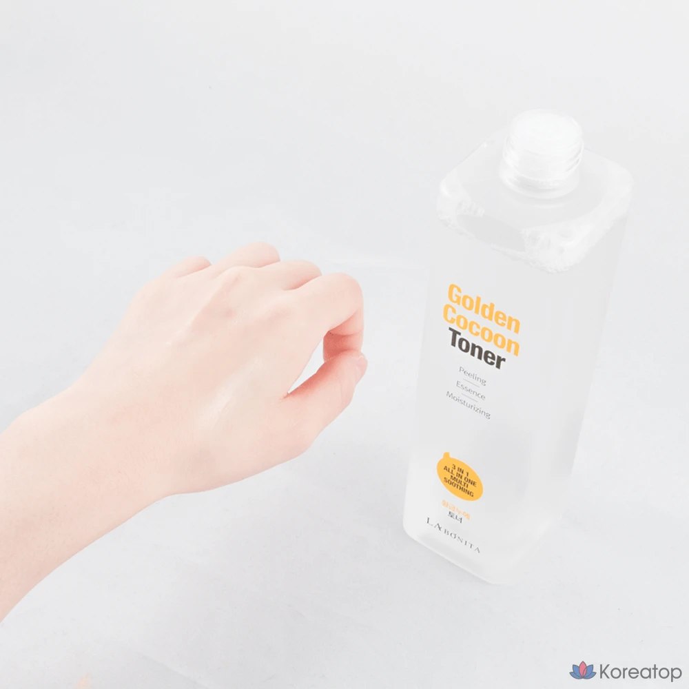 Labonita Golden Cocoon Тоник 340 мл Отшелушивающий AHA BHA