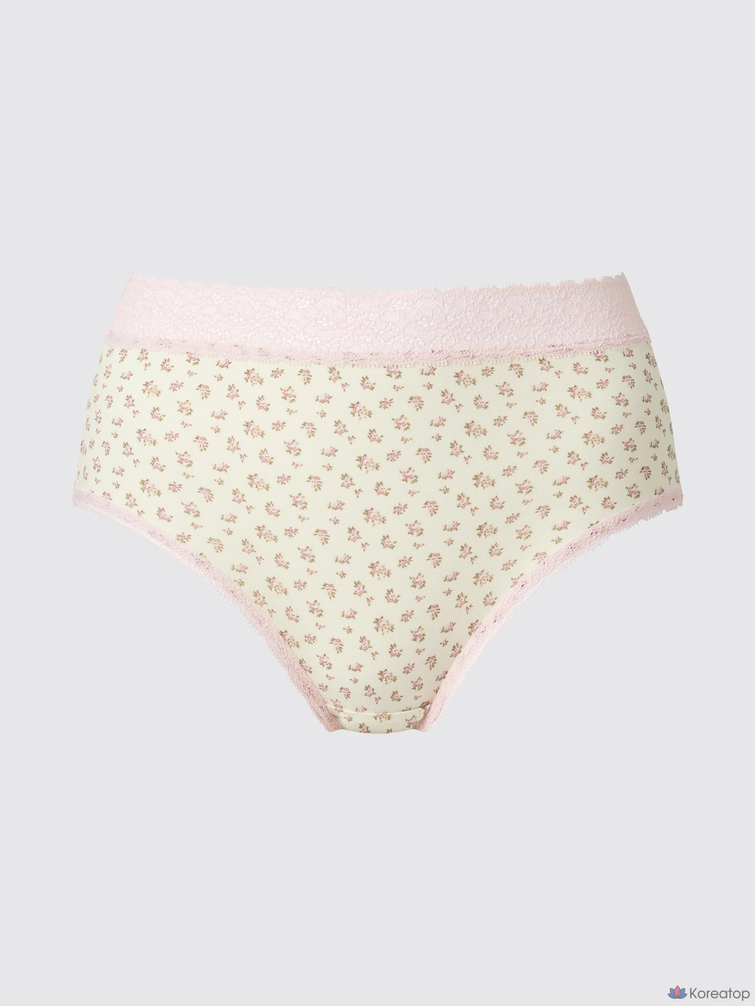 Шорты Uniqlo Cotton Jersey Shorts (Just Waist), цветочный принт D