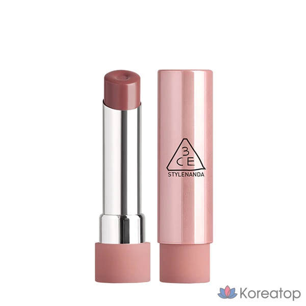 Блеск для губ 3CE Glaze Lip Glow, 1 шт., 3,2 г, 36 оттенков «Двойной виноград».