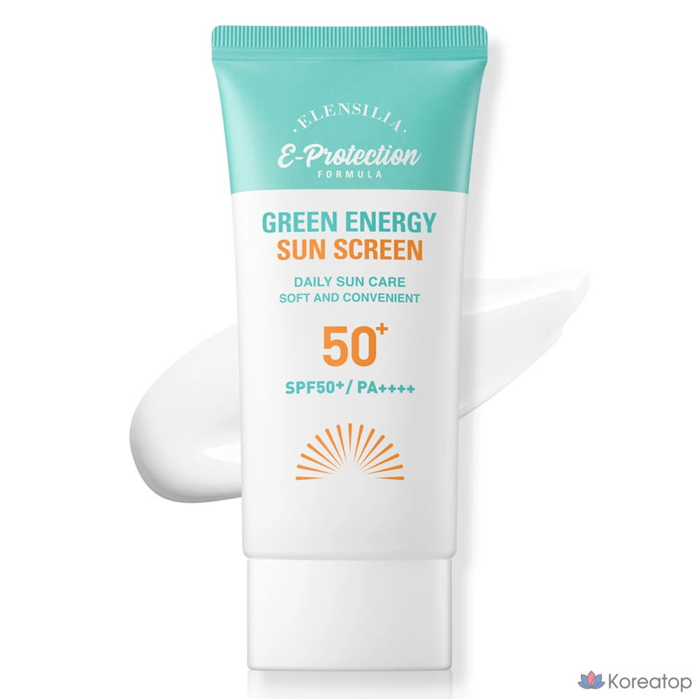 Увлажняющий солнцезащитный крем Green Energy, SPF50+ UVA++++, органический, для чувствительной кожи, увлажняющий, успокаивающий, не отбеливающий, с мягкой кислотностью, 50 мл, 1 шт.