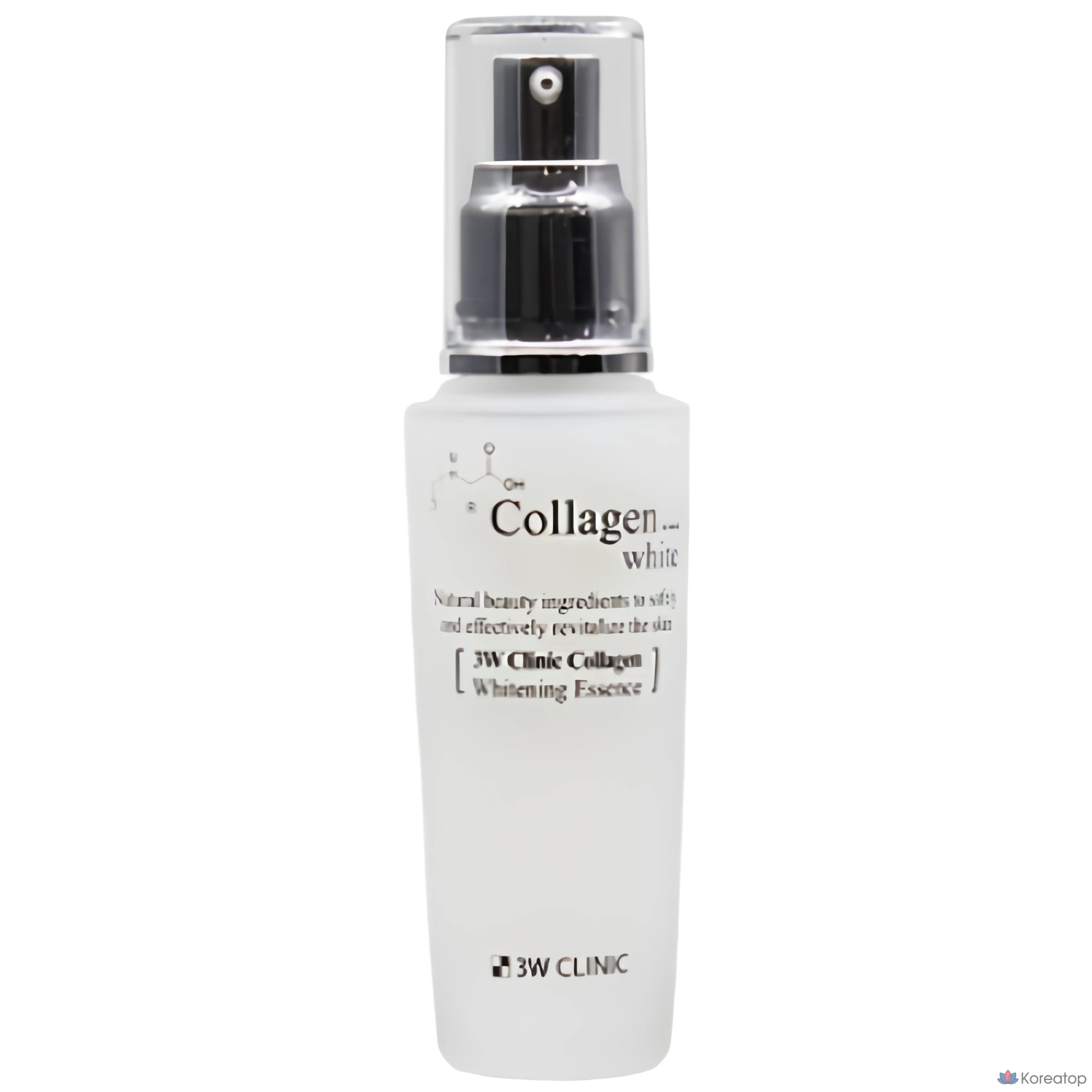 Отбеливающая коллагеновая эссенция 3W Clinic, 50 мл, 1 шт.