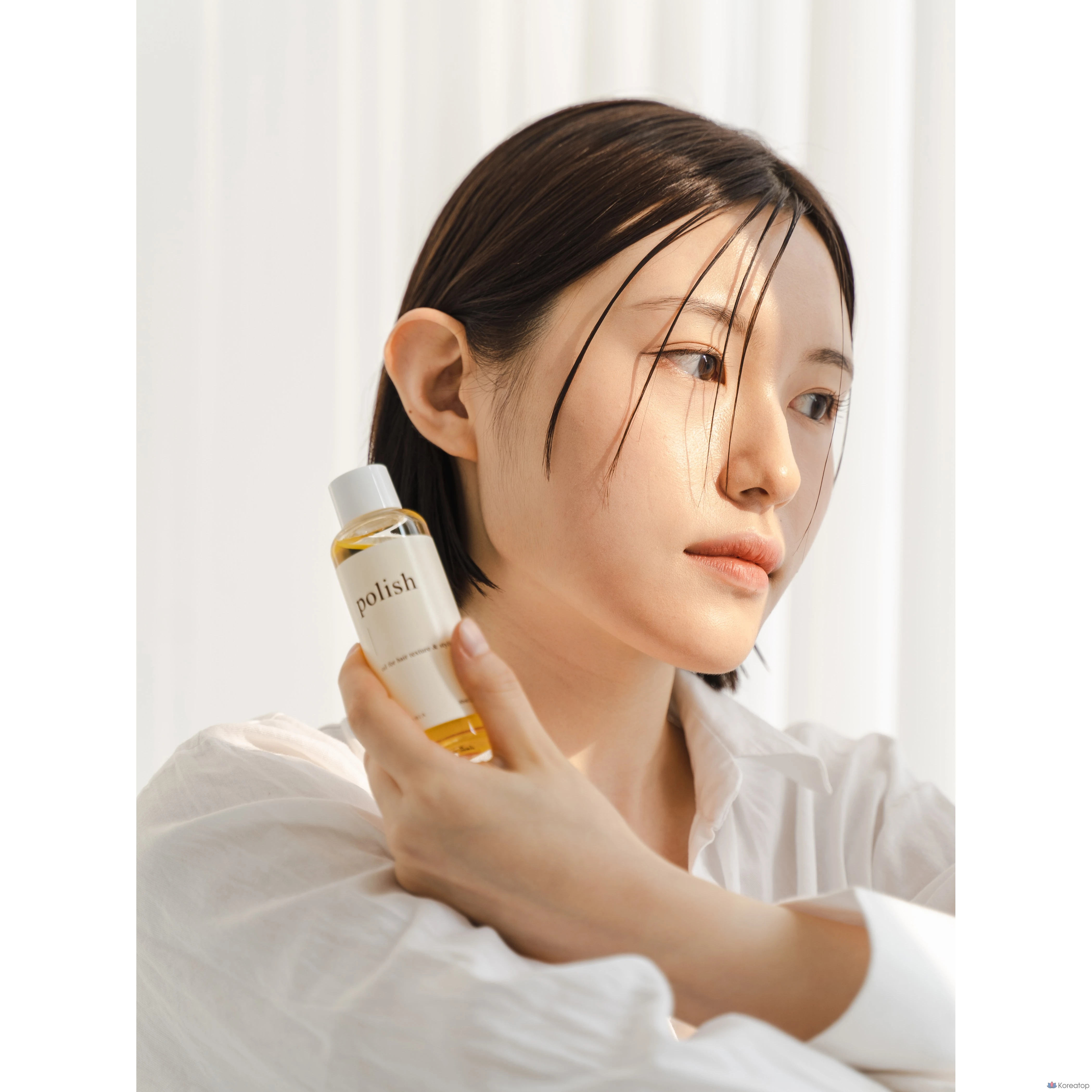 Польское масло для ногтей NATURIA, 80 мл, 1 шт.