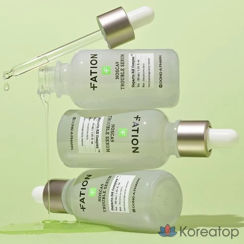 Fation Nosca9 Trouble Сериум для кожи, 30 мл