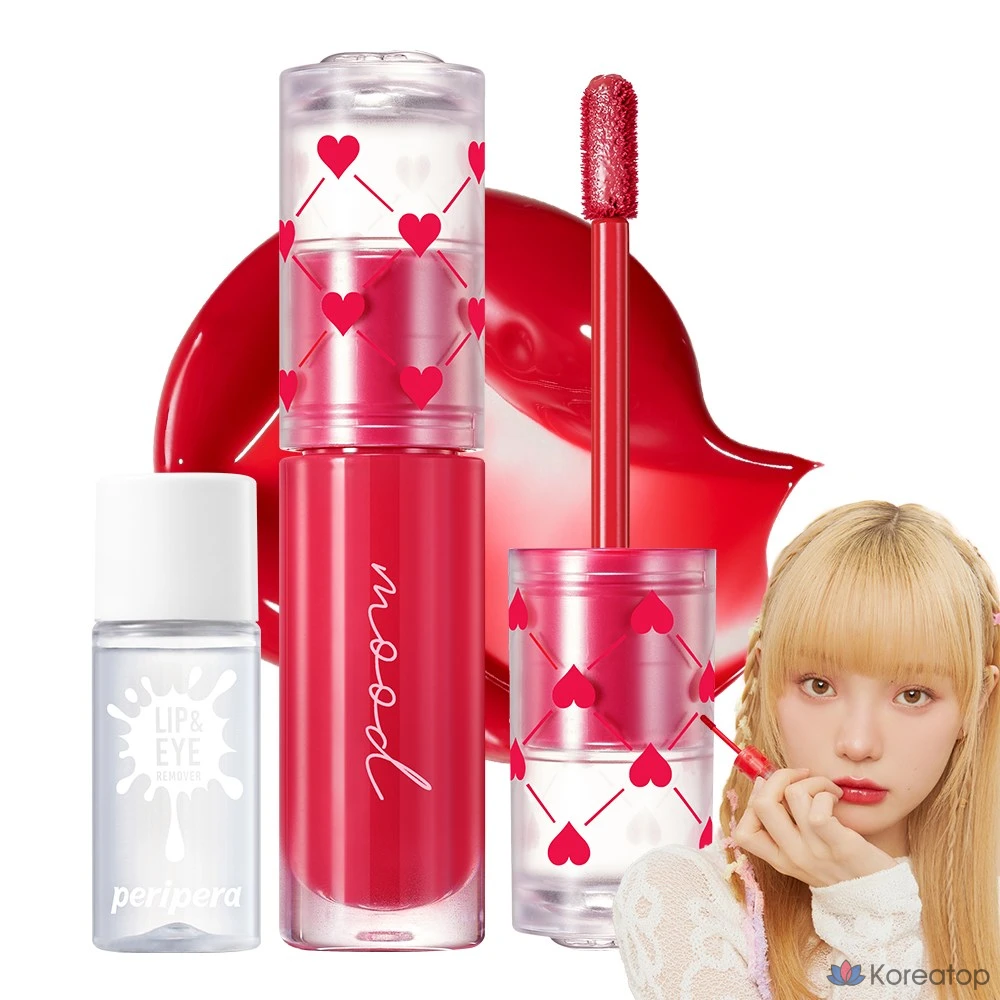 Peripera Ink Mood Glow Tint, 1 шт., 4 г, 031 Honorary Strawberry Light [Softberry]