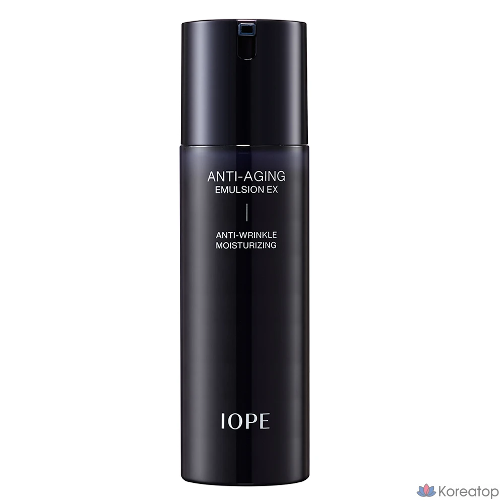 IOPE NEW Мужская антивозрастная эмульсия EX, 120 мл, 1 шт.