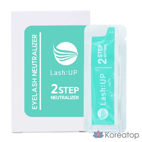 Набор для перманентного макияжа бровей и ресниц Lash:Up, этапы 1 + 2, 20 комплектов., фото 3