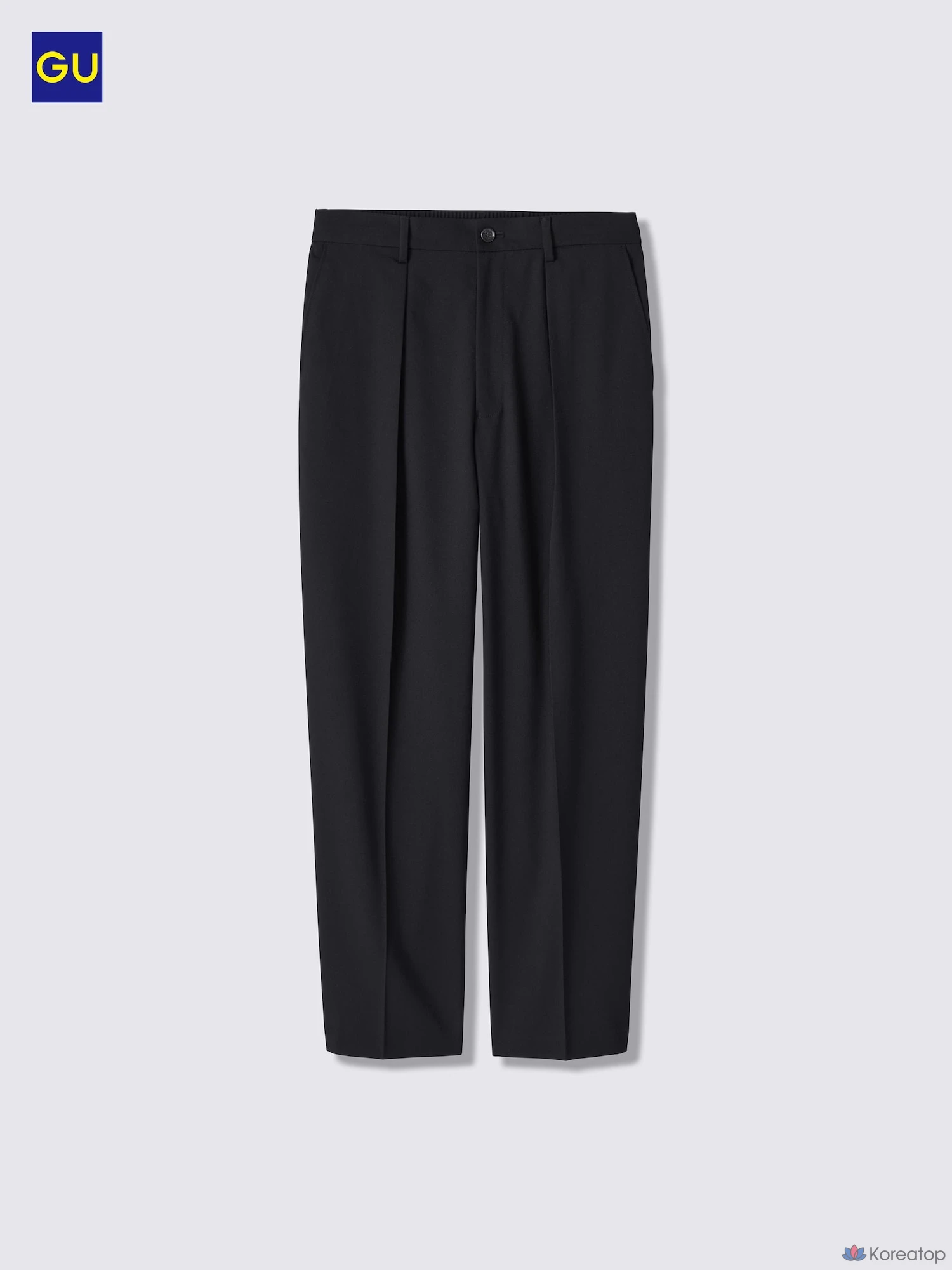 Брюки Uniqlo Tuck Tapered Pants