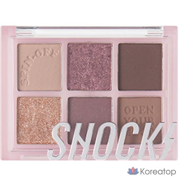 Палитра теней Tony Moly The Shocking Spin-Off Palette, Popmov, 1 шт.