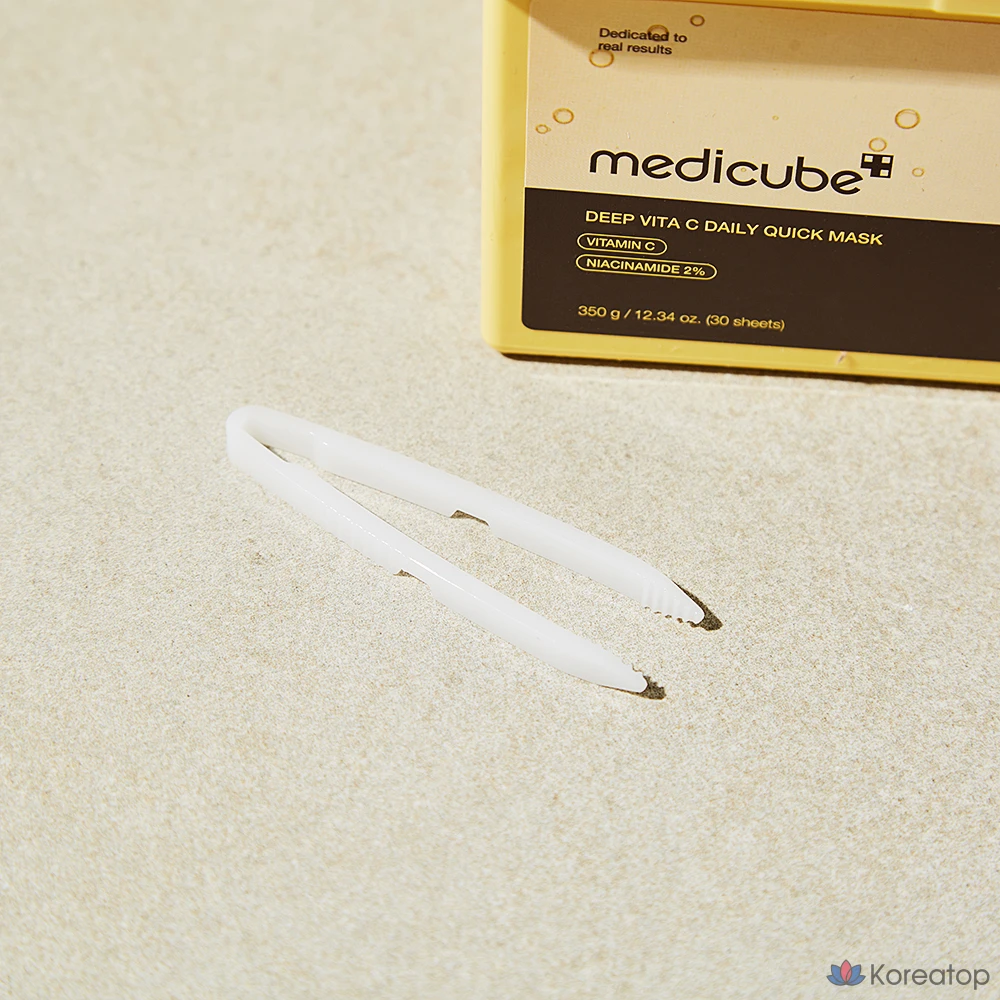 Medicube Deep Vita C Daily Quick Mask, 30 штук, 2 упаковки