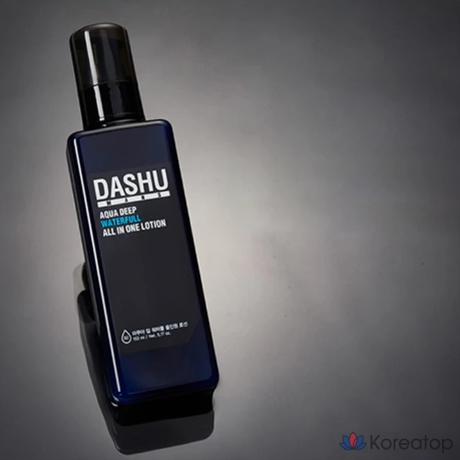 Лосьон для мужчин Dashu Aqua Deep Waterful All-in-One, 153 мл, 1 шт., фото 6