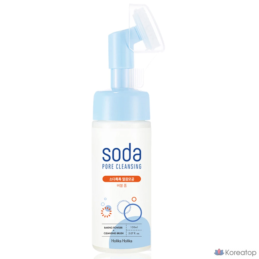 Holika Holika Soda Tok Tok Пенка для очищения пор, 150 мл, 1 шт.