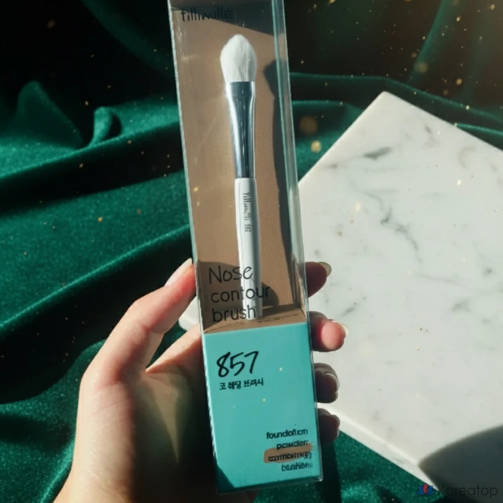 Кисть для контуринга носа Fillimilli Contouring Brush 857, 1 шт., фото 5