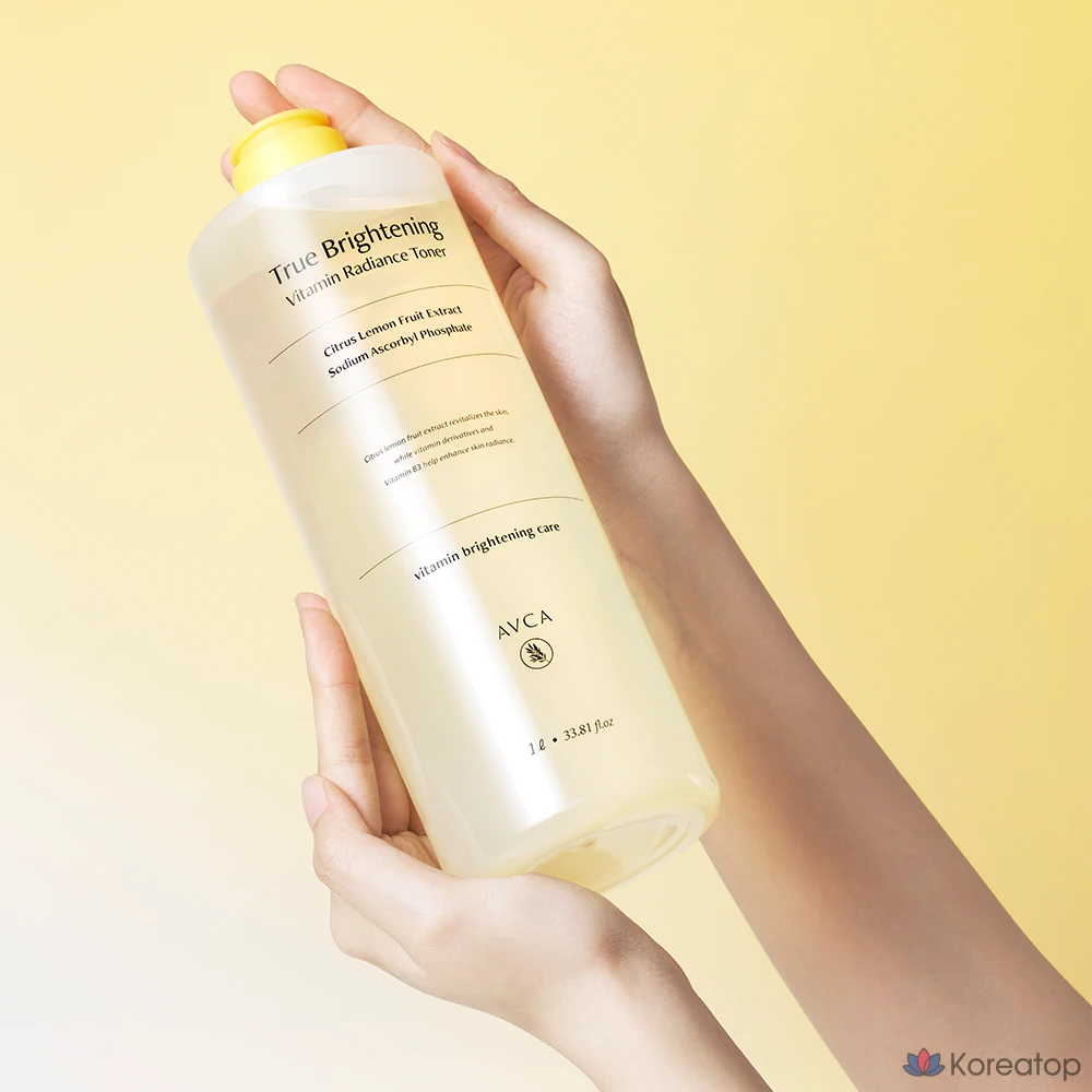 Тоник для лица AVCA True Brightening Vitamin Radiance, 1 л, 1 шт.