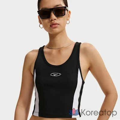 Топ женский Nike Sportswear Tight Crop Tank Top