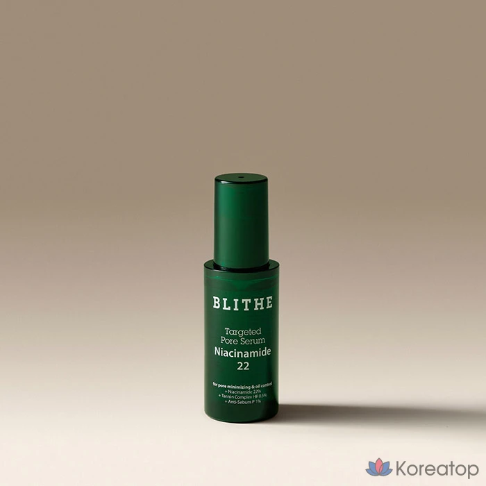 Сыворотка для сужения пор Blythe Targeted Pore Serum с ниацинамидом 22, 1 шт., 30 мл