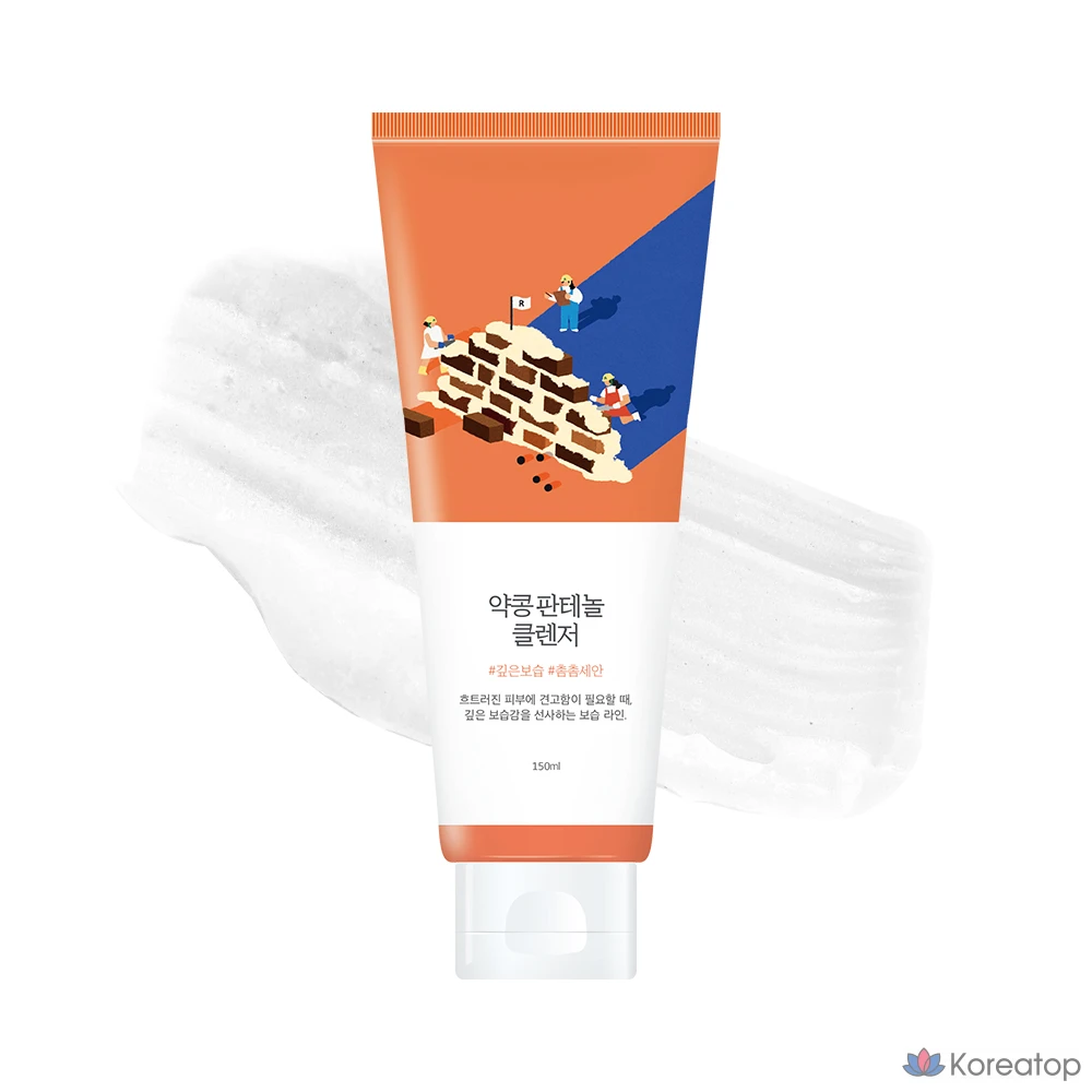 Очищающее средство Round Lab Yakkong Panthenol, 1 шт., 150 мл