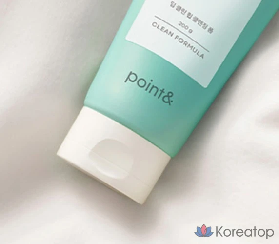 Пенка для умывания Point& Deep Clean Whip Cleansing Foam, 200 г, 1 шт., фото 6