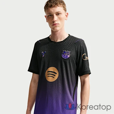 Футболка мужская Nike FC Barcelona 2026/27 Match Away Kobe Aero-Fit Soccer Authentic Jersey