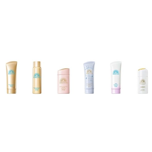 Anessa Perfect UV Солнцезащитный спрей для ухода за кожей SPF50+ PA++++, 60 г