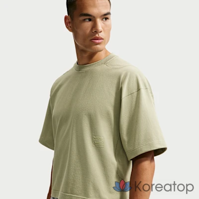 Тренировочный топ мужской Nike N.A.C. Dri-FIT Short-Sleeve Training Top