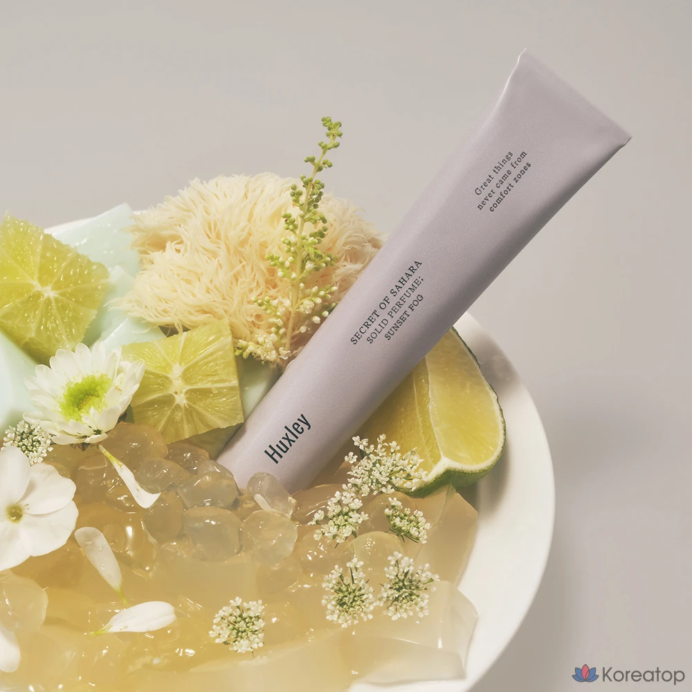 Твердые духи Huxley Sunset Fog, 20 г, 1 шт.