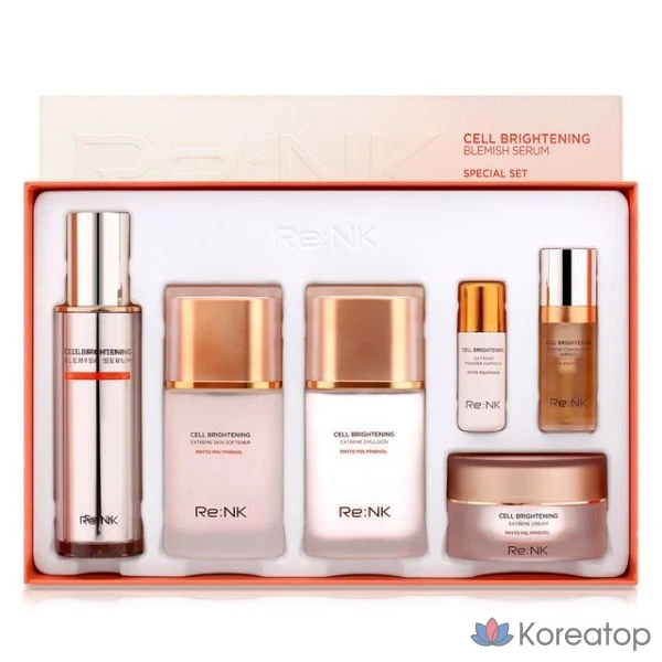 Сыворотка для лица Re:Nk Cell Brightening Blemish Serum, 50 мл