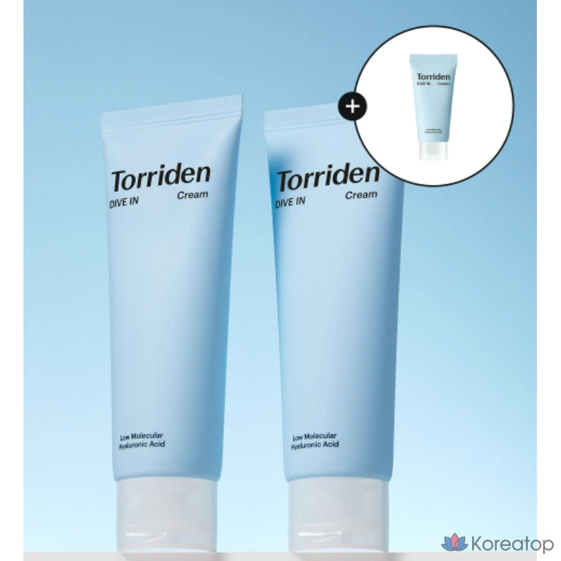 Крем Torriden Dive-in с низкомолекулярной гиалуроновой кислотой, 160 мл, 1 шт., фото 2