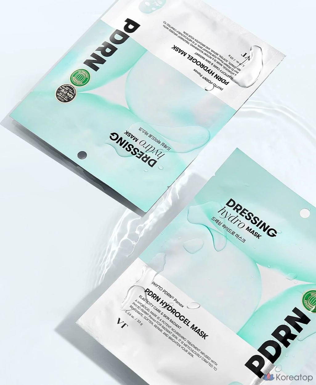 Гидрогелевая маска VT Cosmetic PDRN, 33 г, 1 упаковка, 5 штук, фото 2