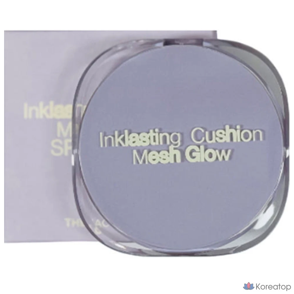 The Face Shop Ink Lasting Cushion Mesh Glow, 12g, V203, 1 шт.