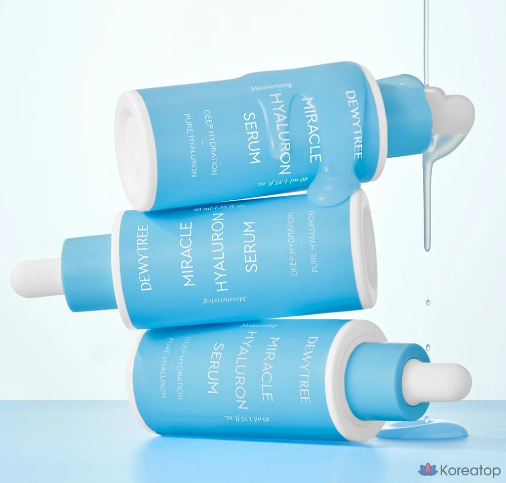 Сыворотка Dewytree Miracle Hyaluron Serum, 40 мл, 1 шт.