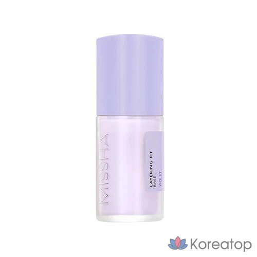 База под макияж Missha Layering Fit Base 35 мл SPF 15/PA+, 1 шт.