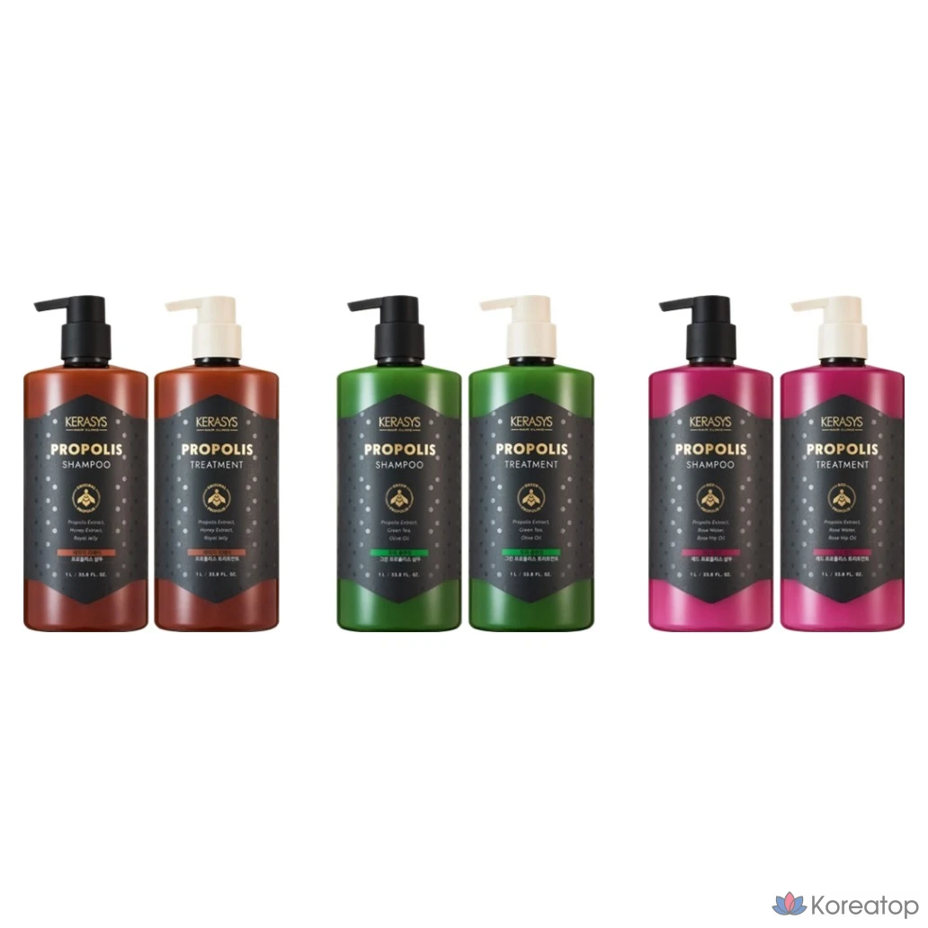 Шампунь KeraSys Propolis Damage Repair, 1 л, 1 шт.