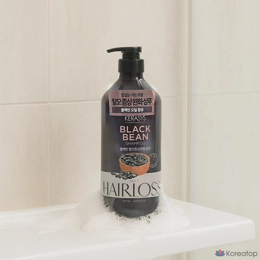 Шампунь KeraSys Real Nature Black Bean, 800 мл, 1 шт.