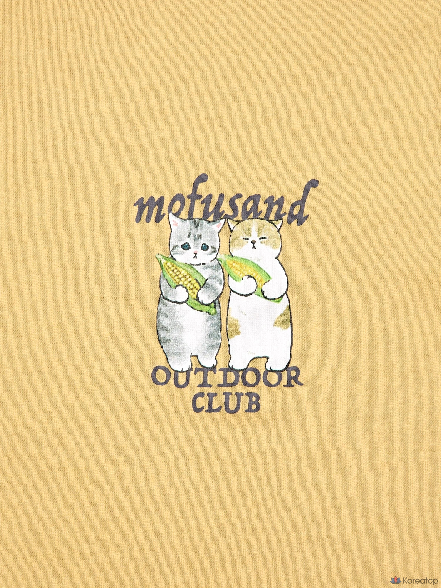 Футболка Uniqlo mofusand UT Graphic T-Shirt, размер Free