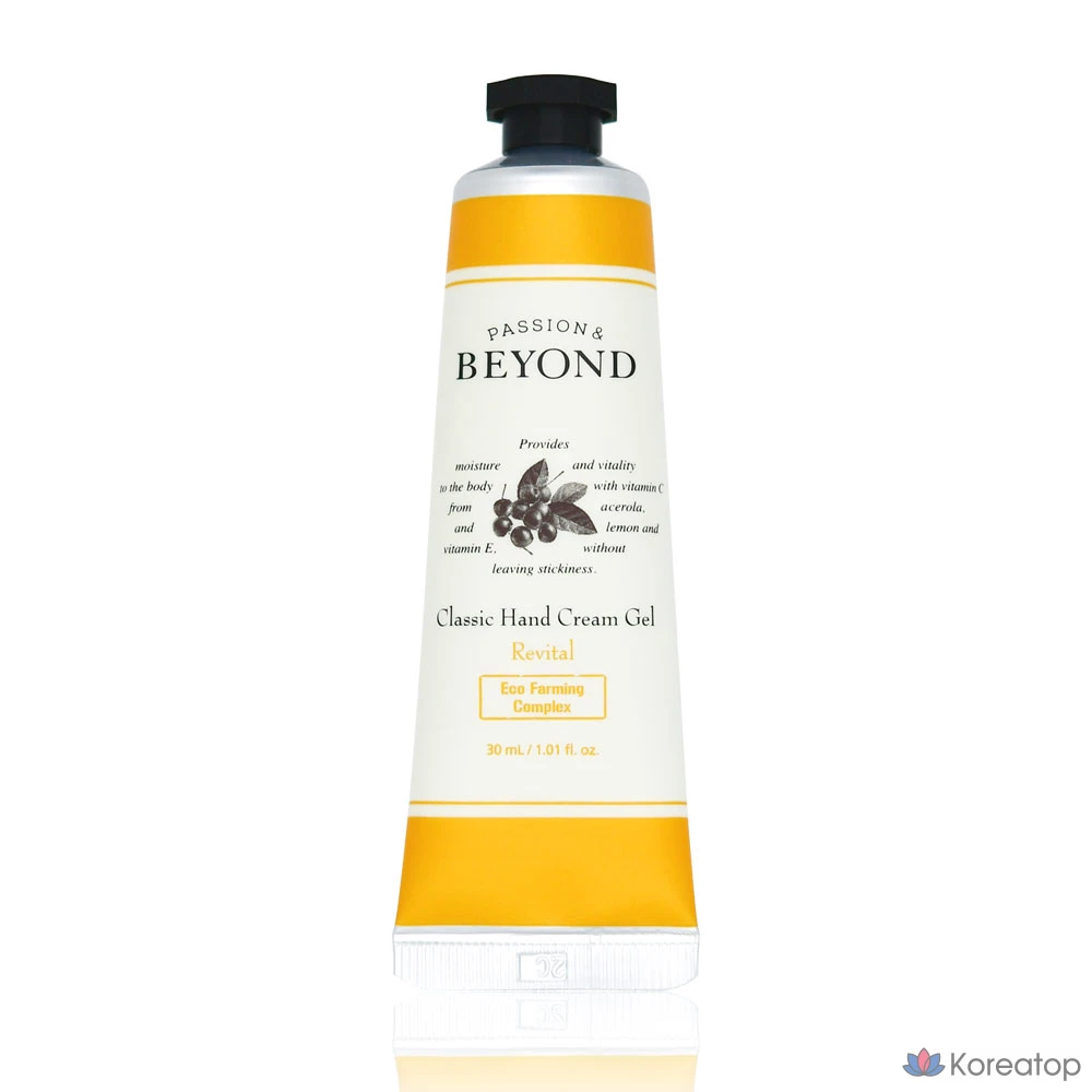Гель-крем для рук BEYOND Classic Revital, 30 мл, 1 шт.
