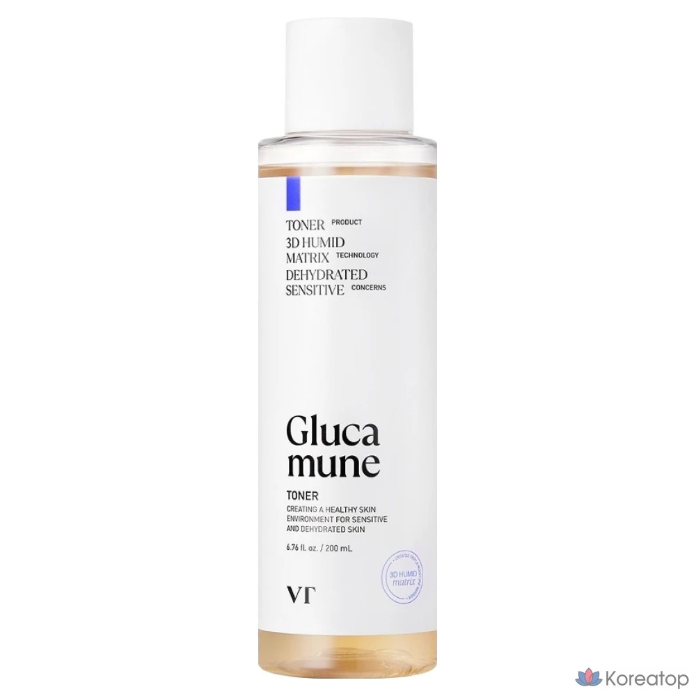 Тоник VT Cosmetic Glucamune, 200 мл, 1 шт.