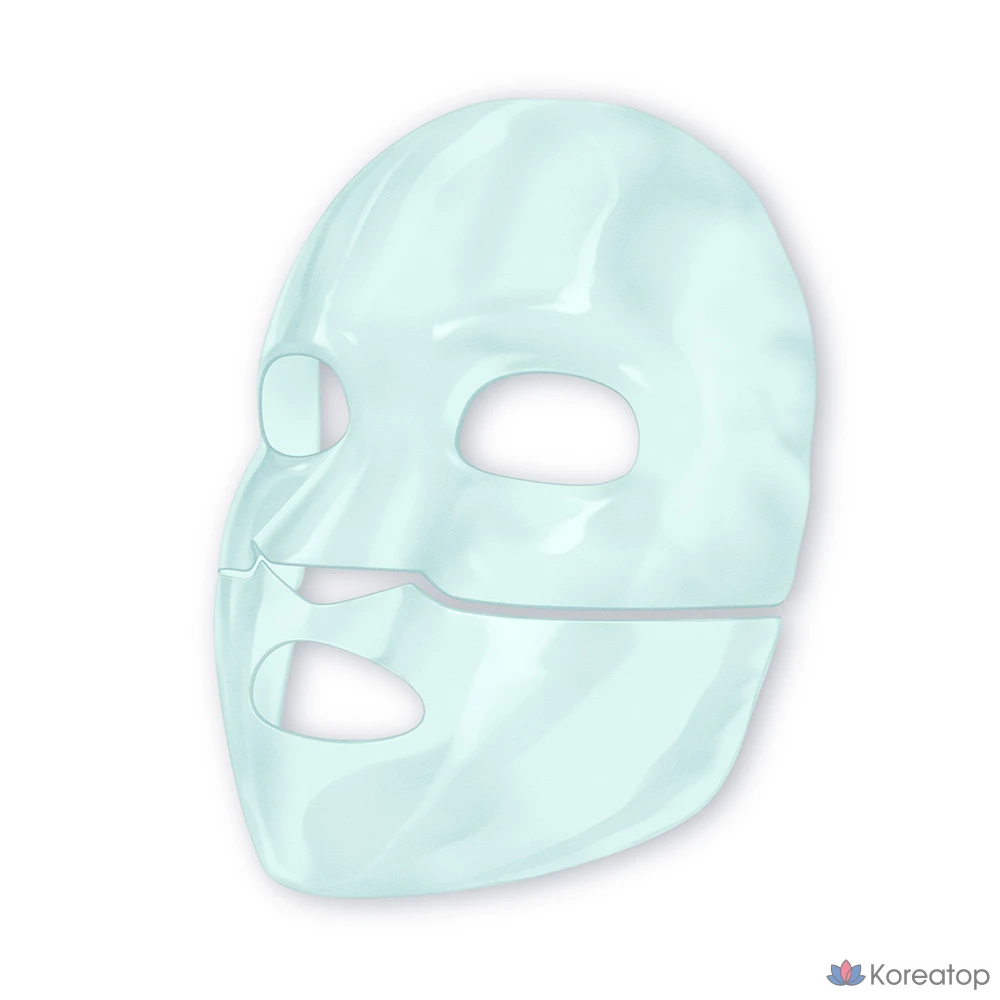 Увлажняющая гиалуроновая гелевая маска-маска Sooryehan Moisture Spring, 34 г, 1 упаковка, 1 штука