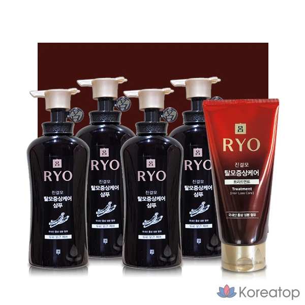 Набор для ухода за волосами Ryo Jin-gyeol-mo от выпадения волос, 2 комплекта