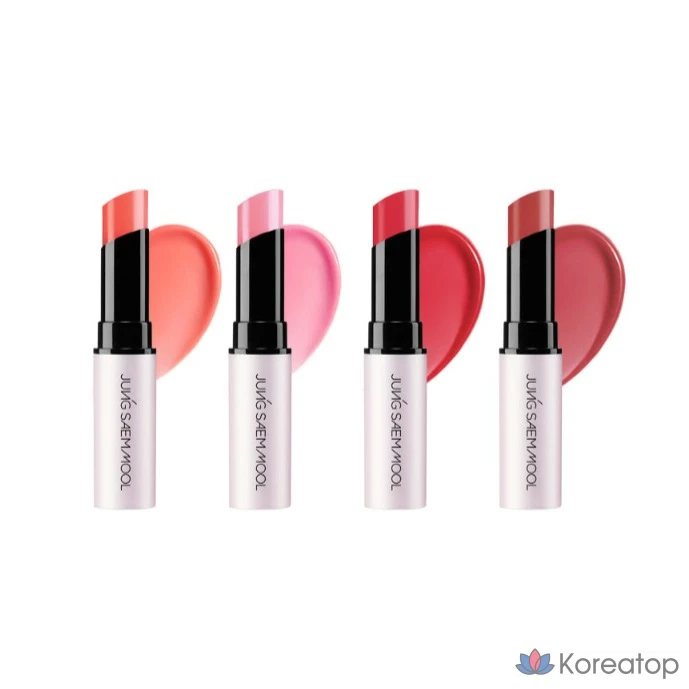 Тонирующий бальзам для губ Jungsaemmool Lip Pressure Water, оттенок Montana, 4,5 г, 4,5 мл, 1 шт.