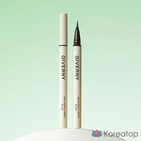 Кисть-лайнер Giverny Close-Fitting Brush Liner 0,6 г, оттенок 02 Black Brown