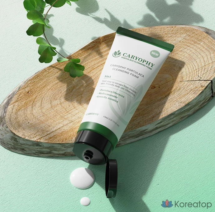 Очищающая пенка для лица CARYOPHY Fortunaca, 150 мл, 1 шт.