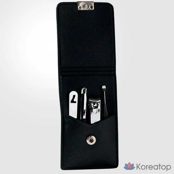 Набор для ухода Three Seven 777 Pocket Mini Nail Clipper 4-piece Set TS-79C, 1 шт.