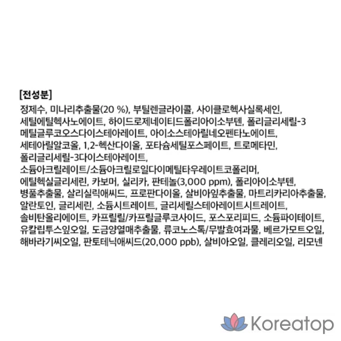 Эссенция Skinfood Pantothenic Water Parsley Silence, 70 мл