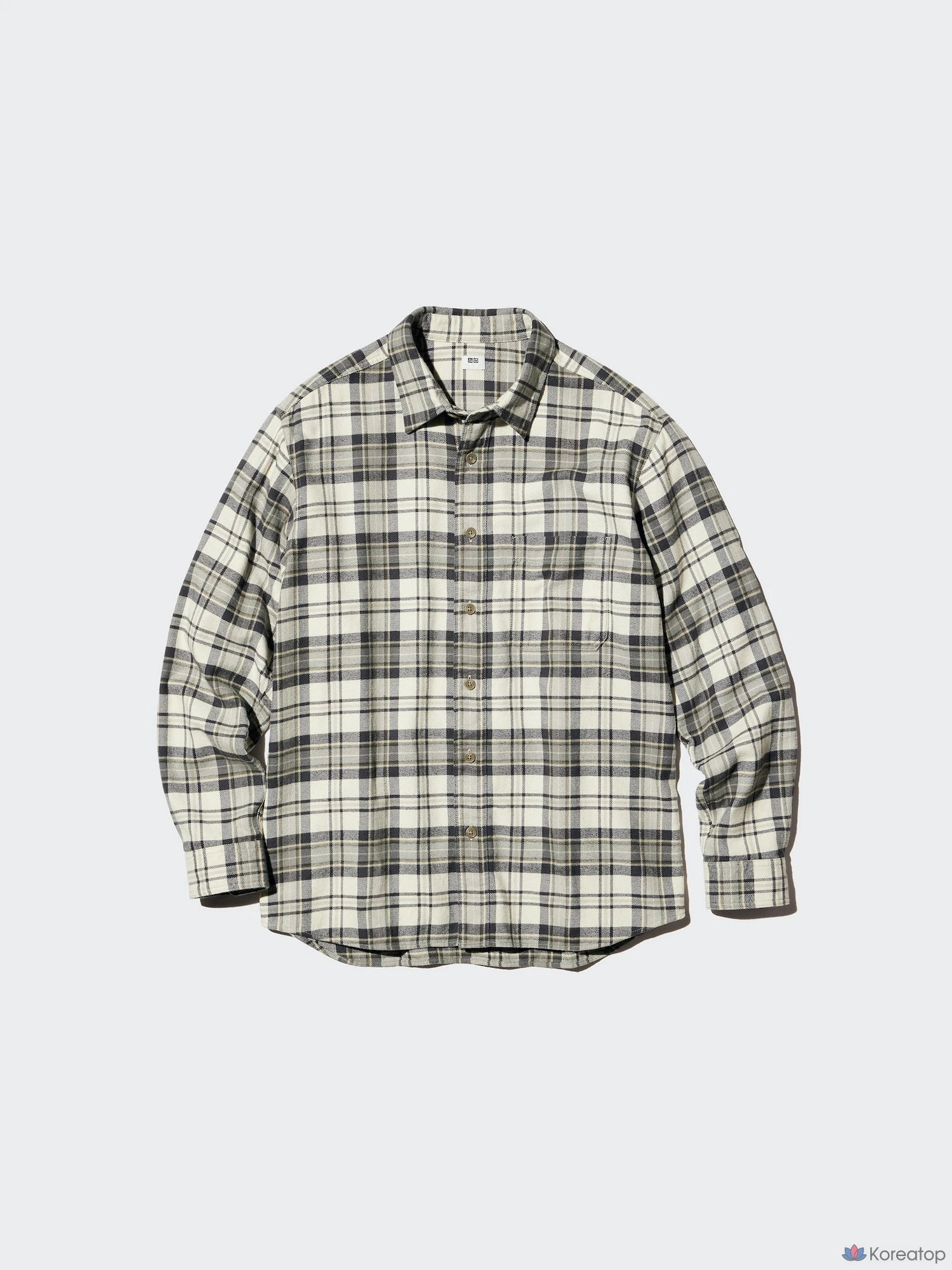 Рубашка фланелевая Uniqlo Tartan Check A