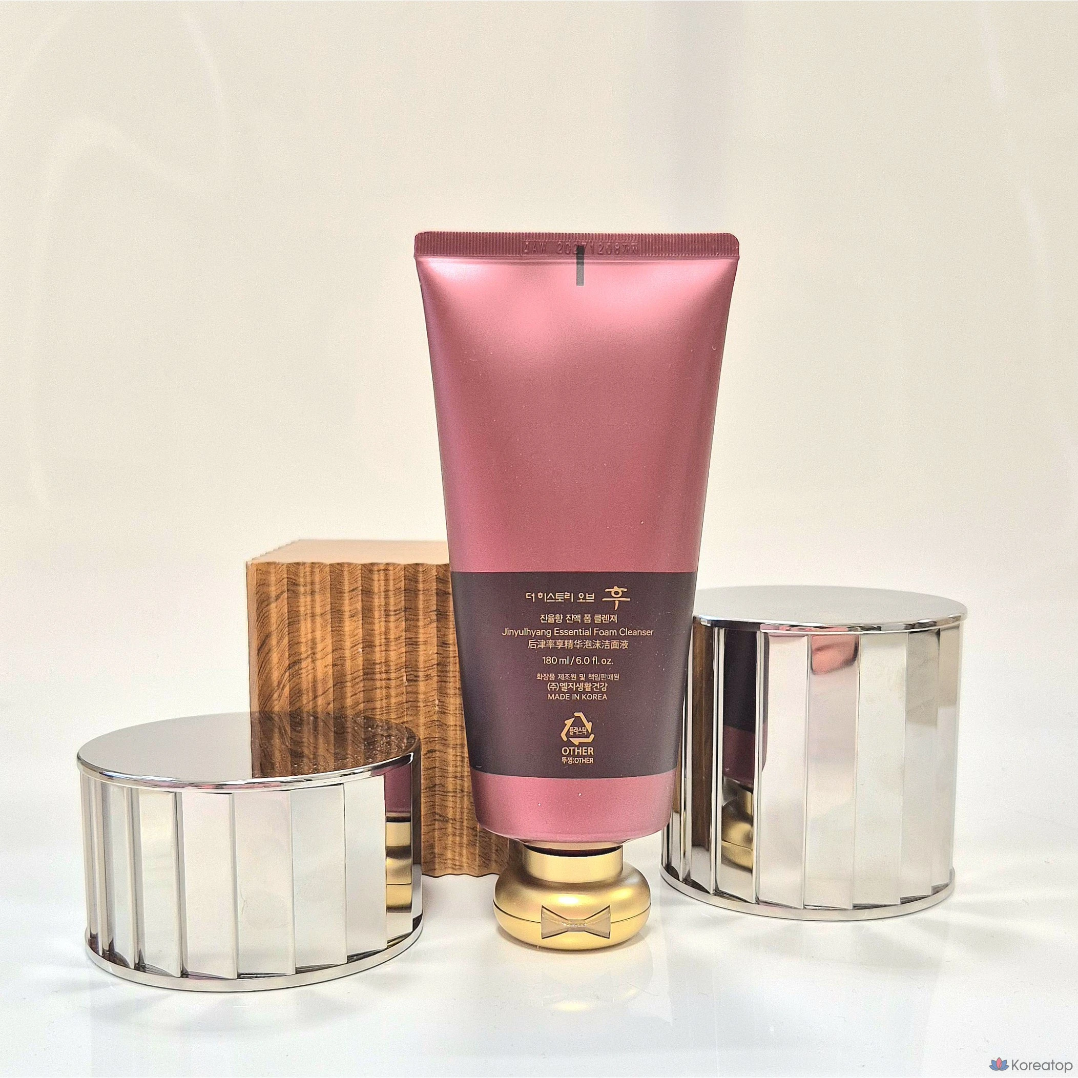 Очищающая пенка для лица «История Ву Джинёк», 180 мл, 1 шт.