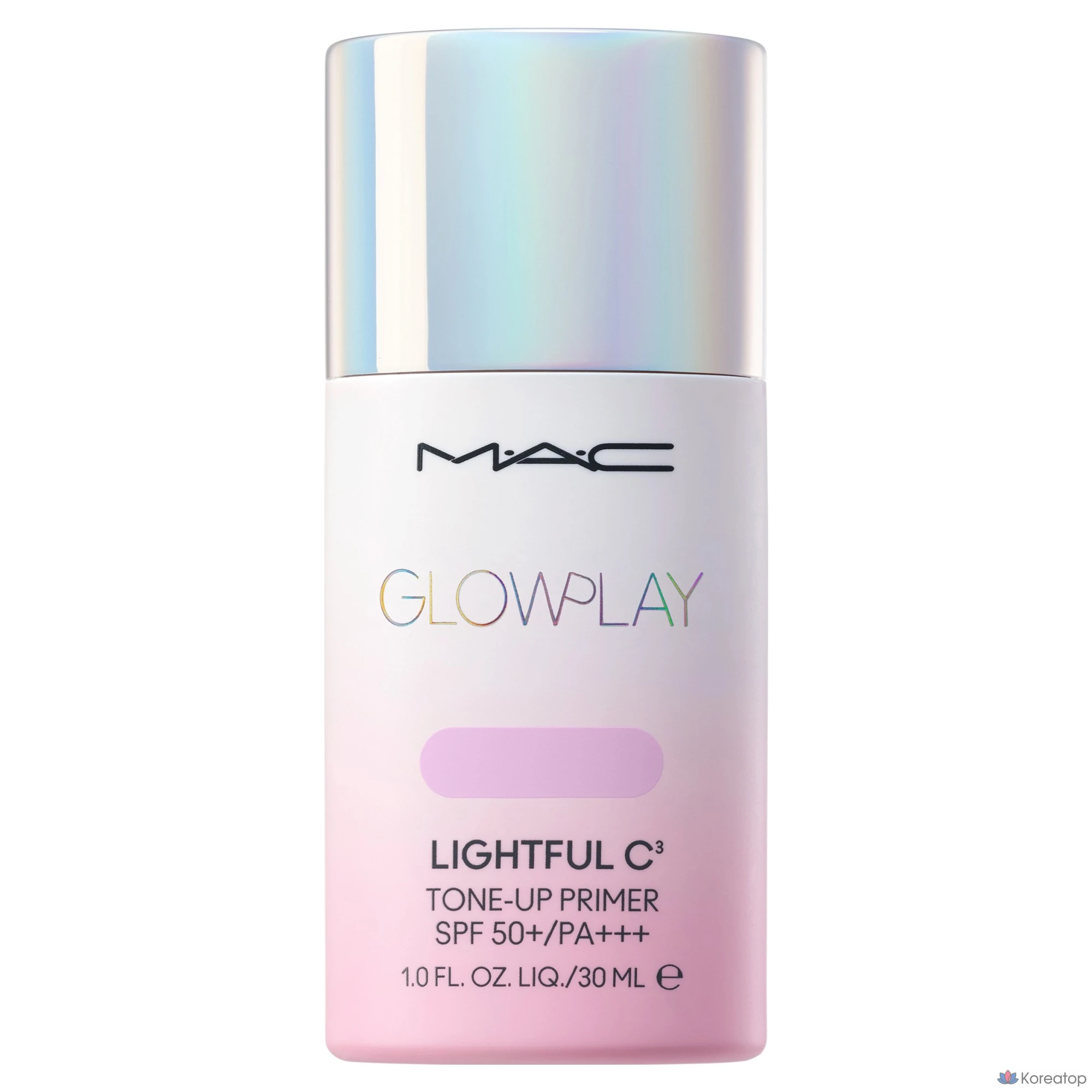 Праймер Mac Glow Play Lightful C3 Tone Up Primer, оттенок Rosy Lavender, 30 мл, 1 шт.